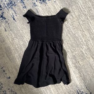 Express Off the Shoulder Mini Dress
